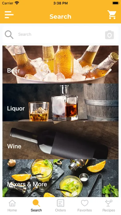 Captures d'écran de Max’s Beer, Wine & Liquor