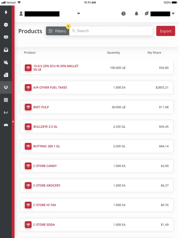 Capturas de tela do Stephenson Service - myFS iPad 