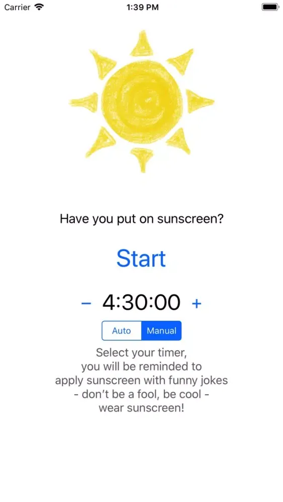 Wear Sunscreen :) স্ক্রিনশট