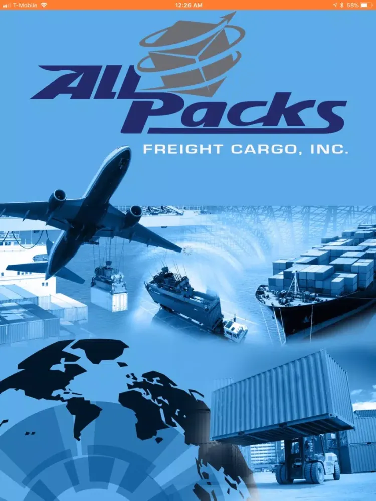 AllPacks Mobile iPad  سکرین شاٹس