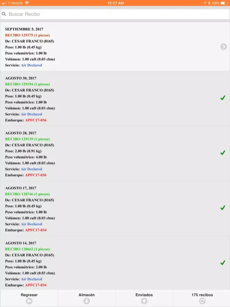 AllPacks Mobile iPad  سکرین شاٹس