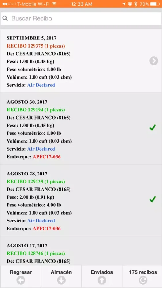 AllPacks Mobile سکرین شاٹس