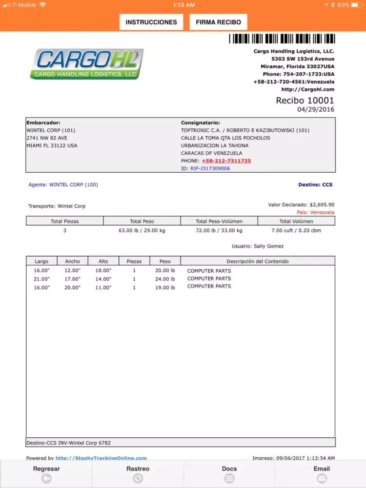 صور Cargo HL Mobile iPad 