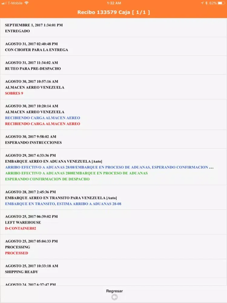 ภาพหน้าจอของ Cargo Nam Mobile iPad 