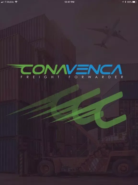 Conavenca Mobile iPad 应用截图