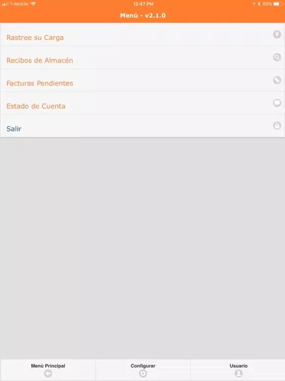Conavenca Mobile iPad 应用截图