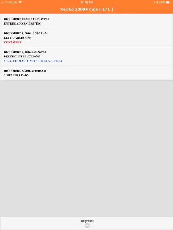 Conavenca Mobile iPad 应用截图