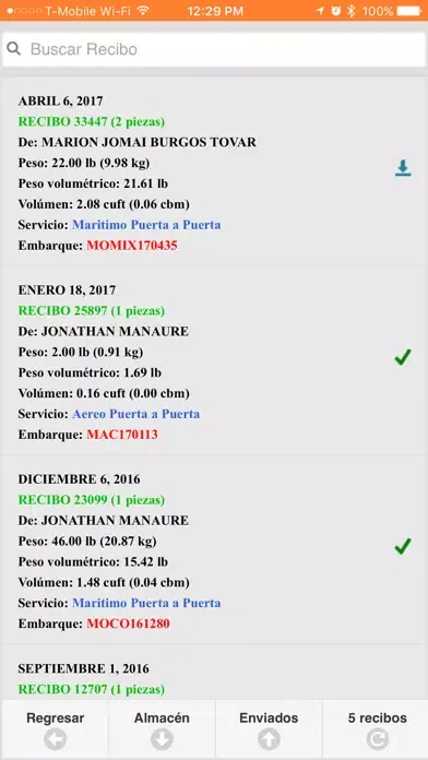 Conavenca Mobile应用截图