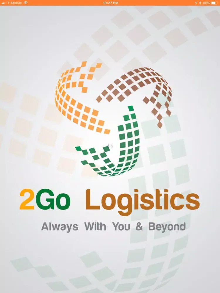 2GO Logistics iPad  سکرین شاٹس