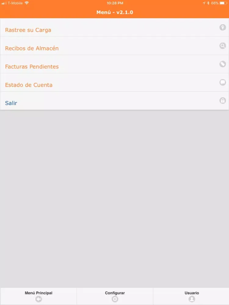 2GO Logistics iPad  سکرین شاٹس