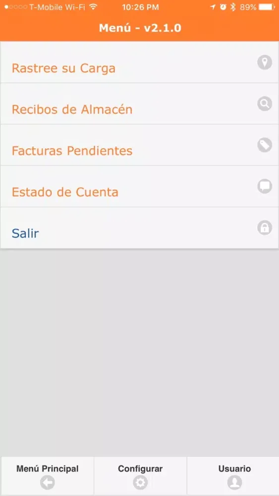 2GO Logistics سکرین شاٹس