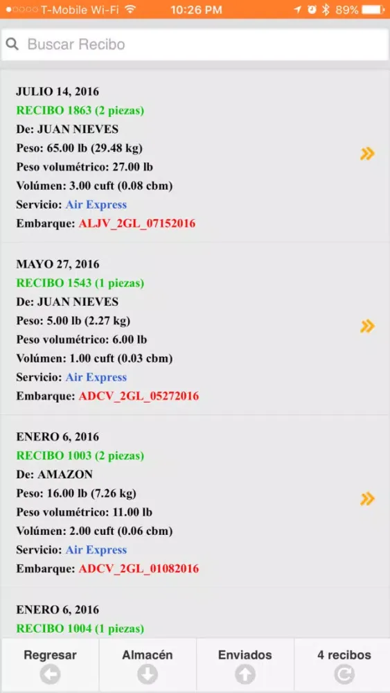 2GO Logistics سکرین شاٹس