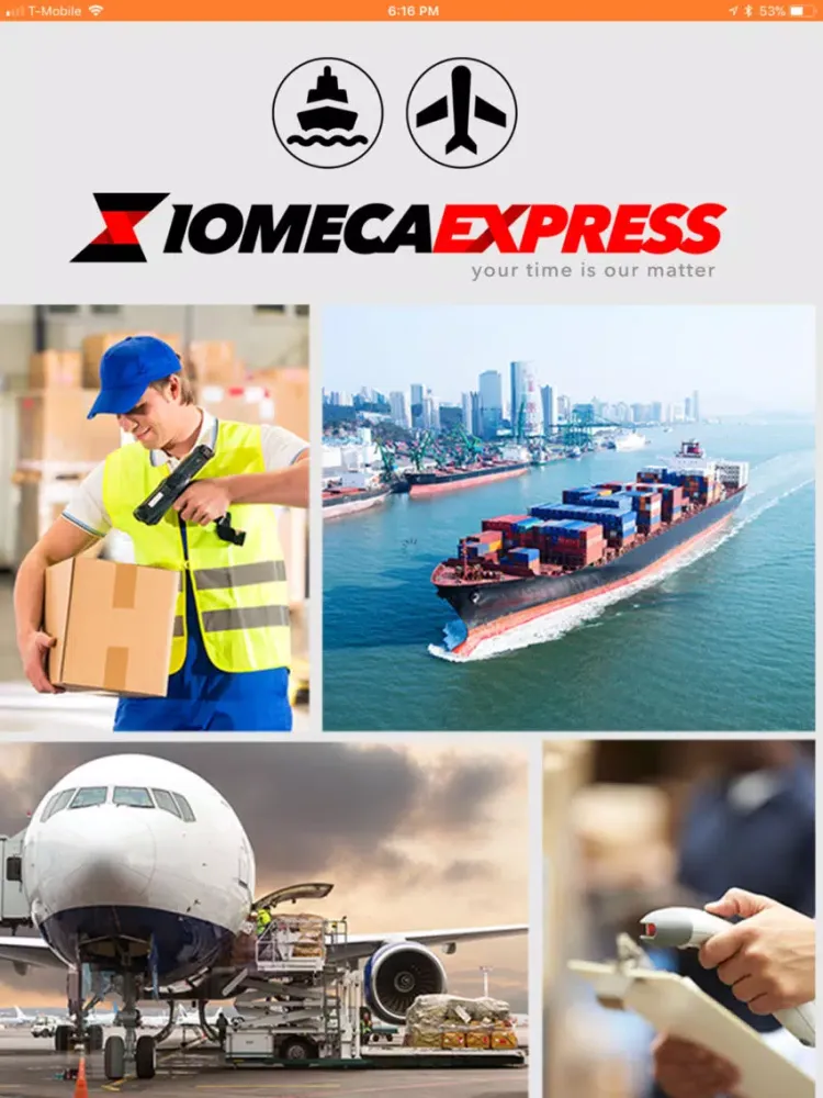 Iomeca Mobile iPad 应用截图