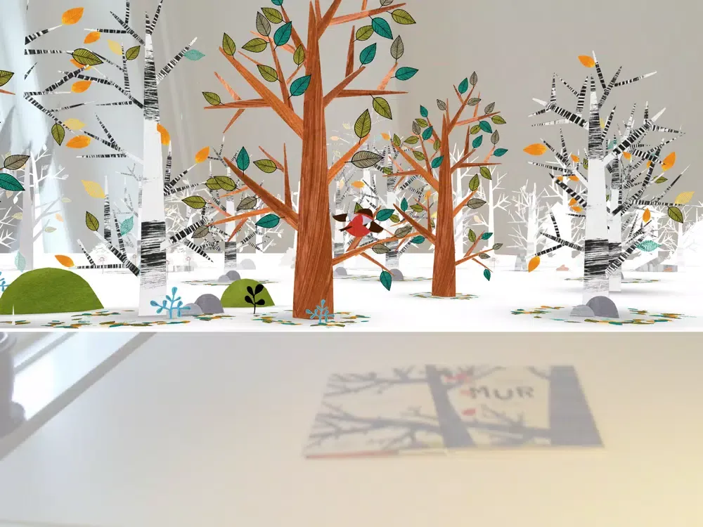 Mur iPad سکرین شاٹس