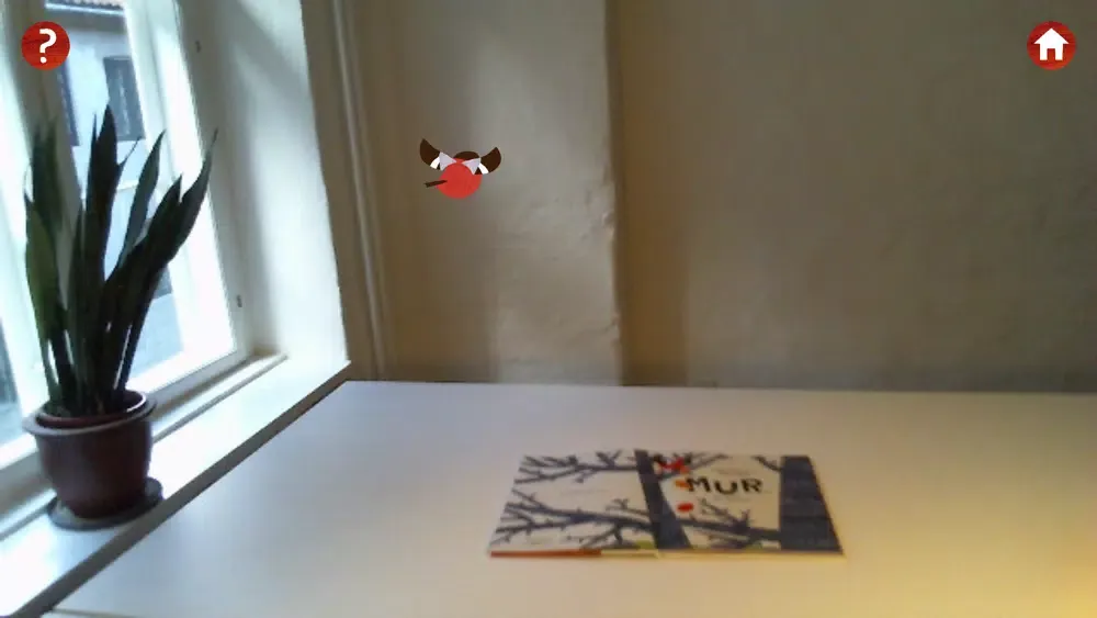 Mur سکرین شاٹس