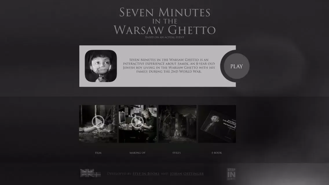 Tangkapan skrin Seven Minutes in the Warsaw Ghetto