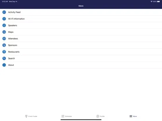 STEP LatAm Conference iPad  Screenshots