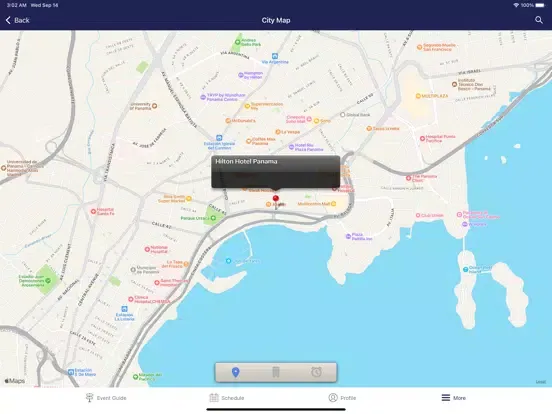 STEP LatAm Conference iPad  Screenshots