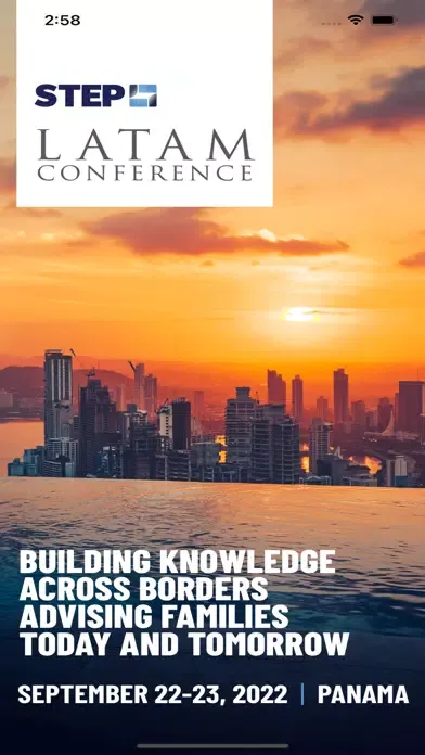 STEP LatAm Conference Screenshots