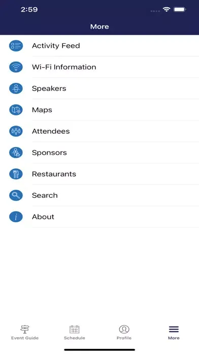 STEP LatAm Conference Screenshots