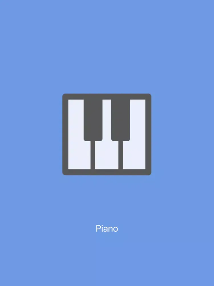 Zrzuty ekranu AppStash: Piano iPad 