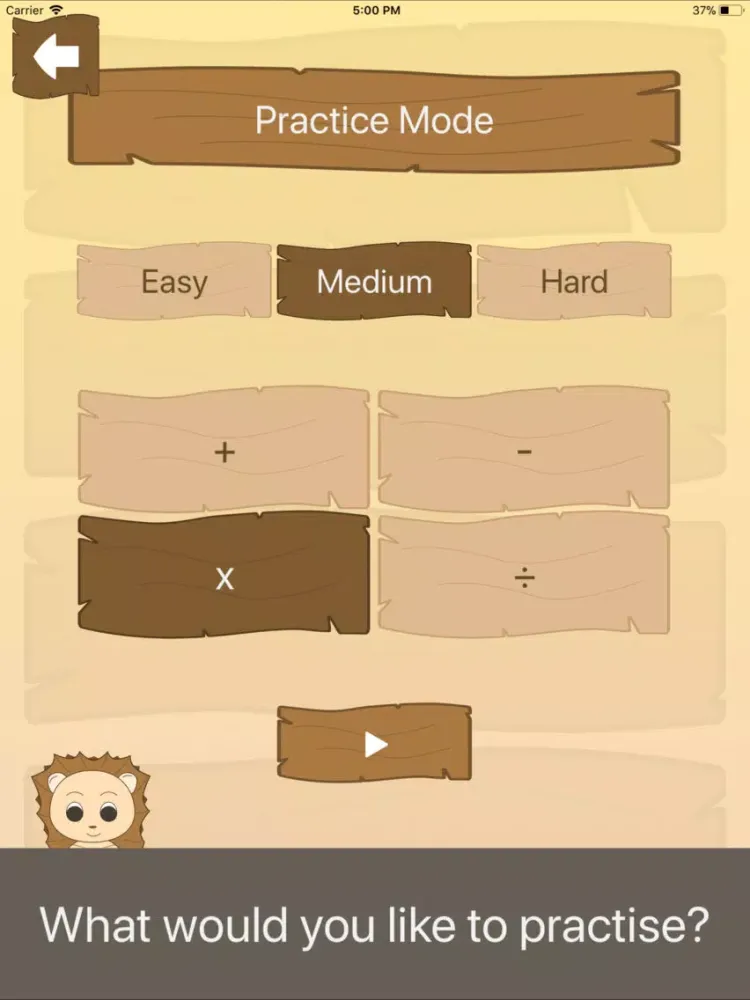 NumBurst iPad  سکرین شاٹس