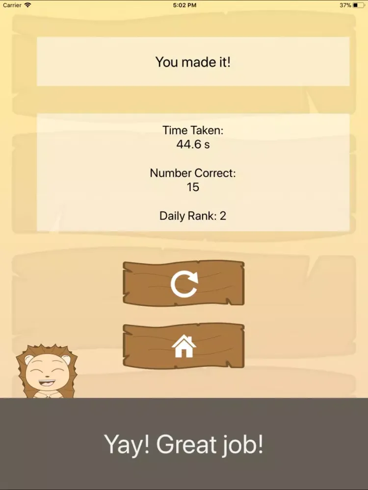 NumBurst iPad  سکرین شاٹس