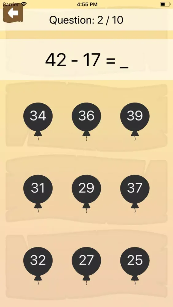 NumBurst سکرین شاٹس