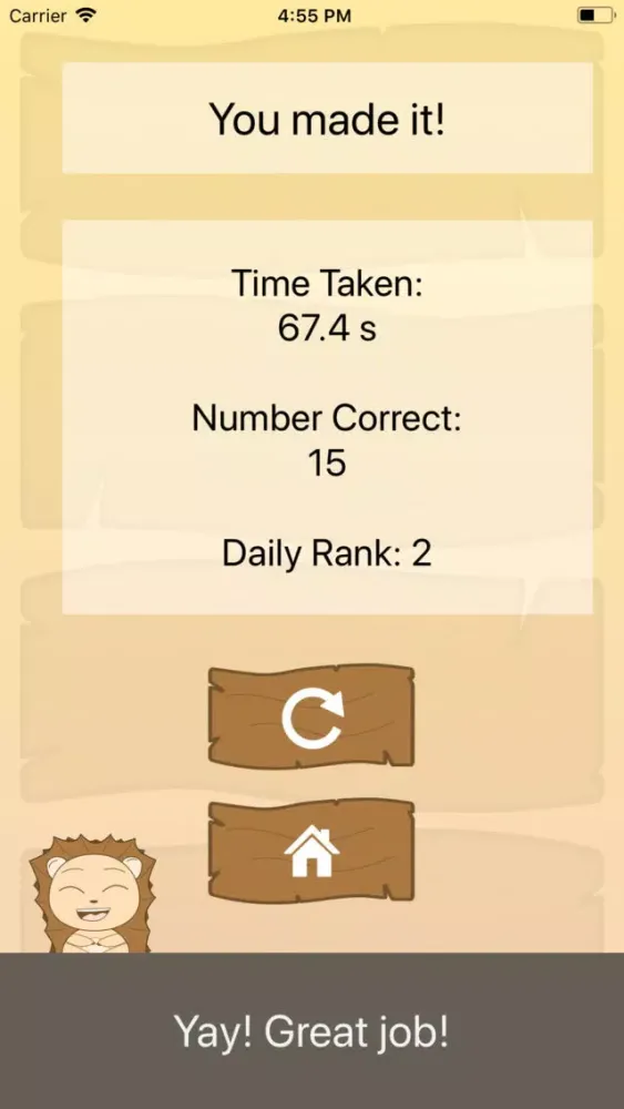 NumBurst سکرین شاٹس