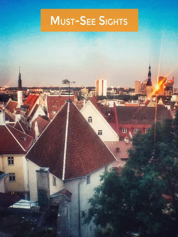 Stepquiz Tallinn Walking Tour iPad 应用截图