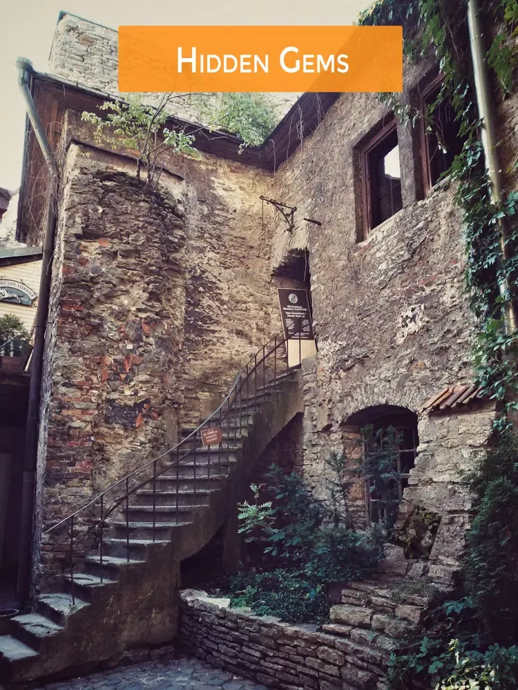 Stepquiz Tallinn Walking Tour iPad 应用截图