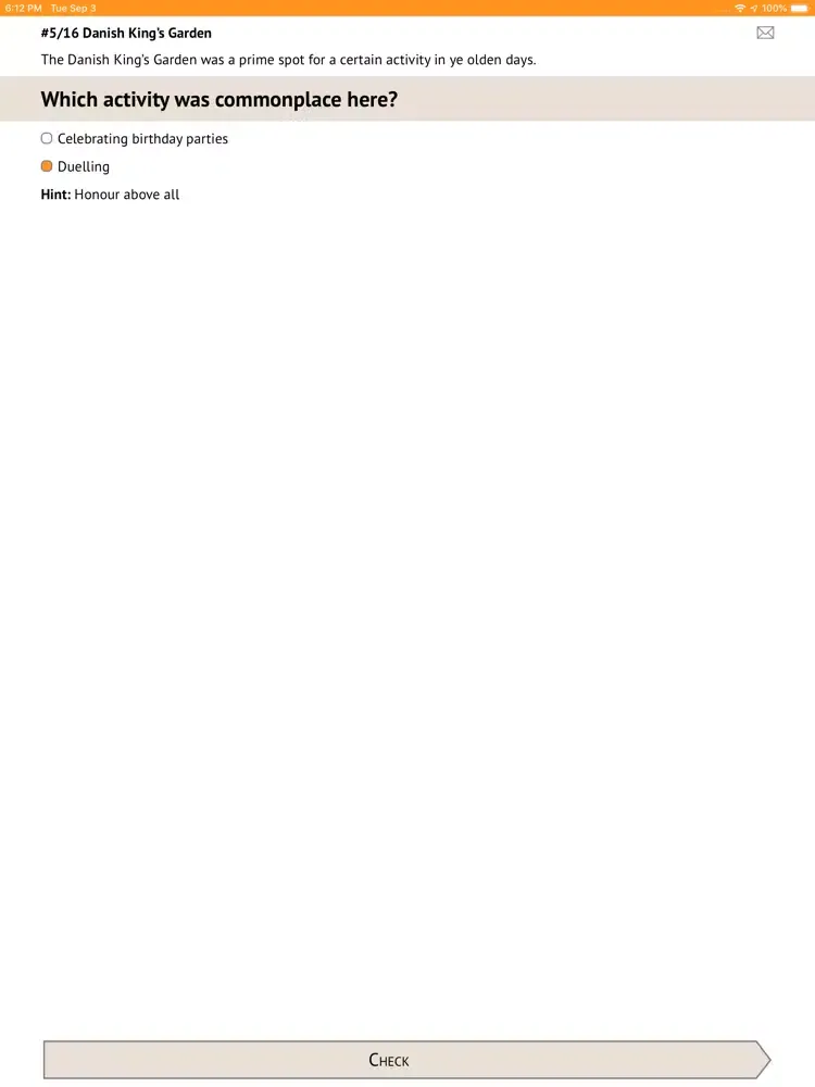 Stepquiz Tallinn Walking Tour iPad 应用截图