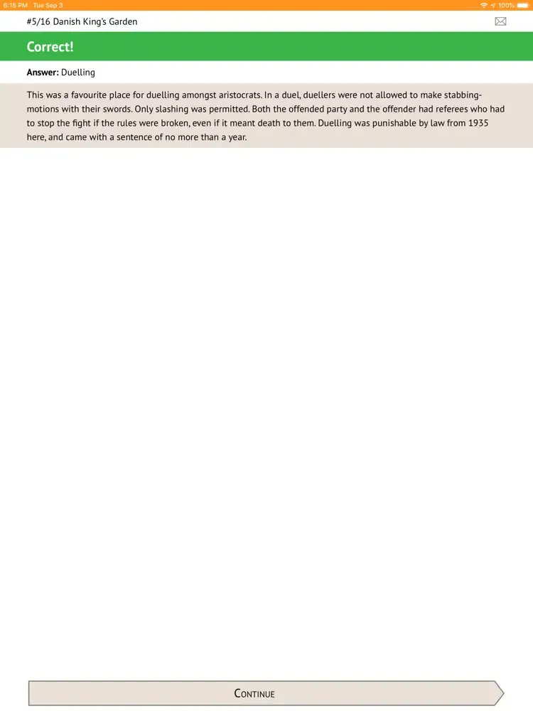 Stepquiz Tallinn Walking Tour iPad 应用截图