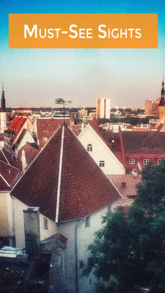 Stepquiz Tallinn Walking Tour应用截图