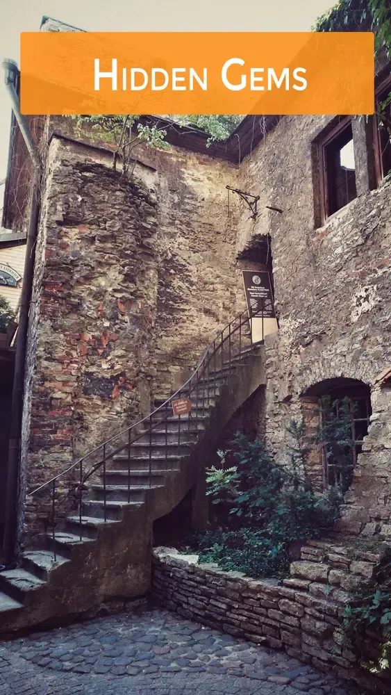 Stepquiz Tallinn Walking Tour应用截图