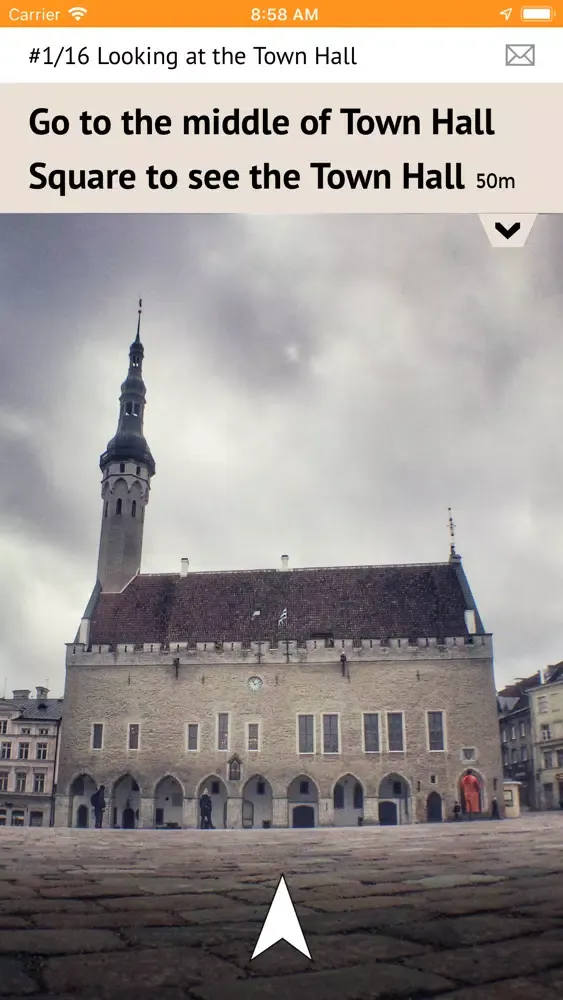 Stepquiz Tallinn Walking Tour应用截图