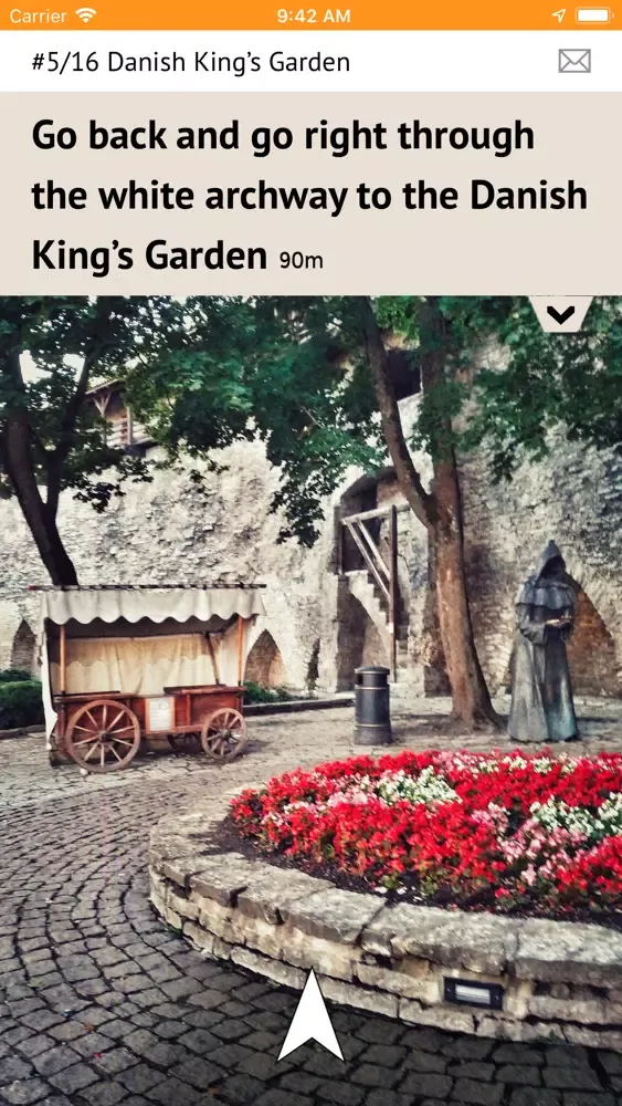 Stepquiz Tallinn Walking Tour应用截图