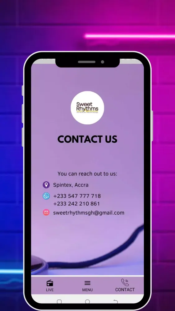 SWEET RHYTHMS Screenshots