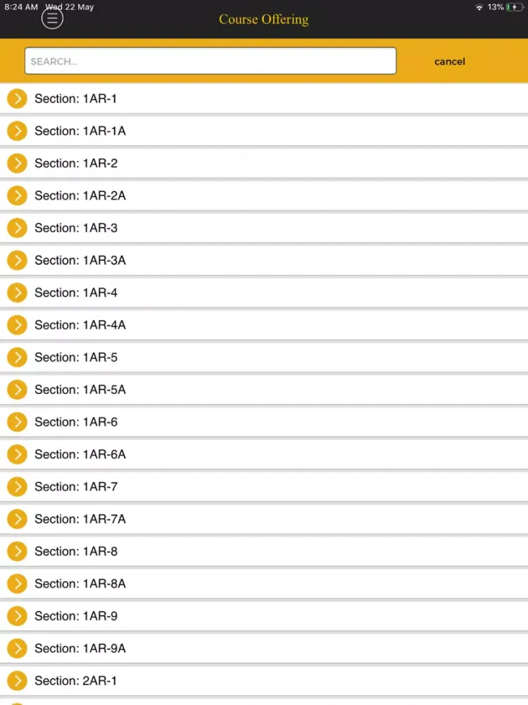 myUSTe - Student Portal iPad  스크린샷