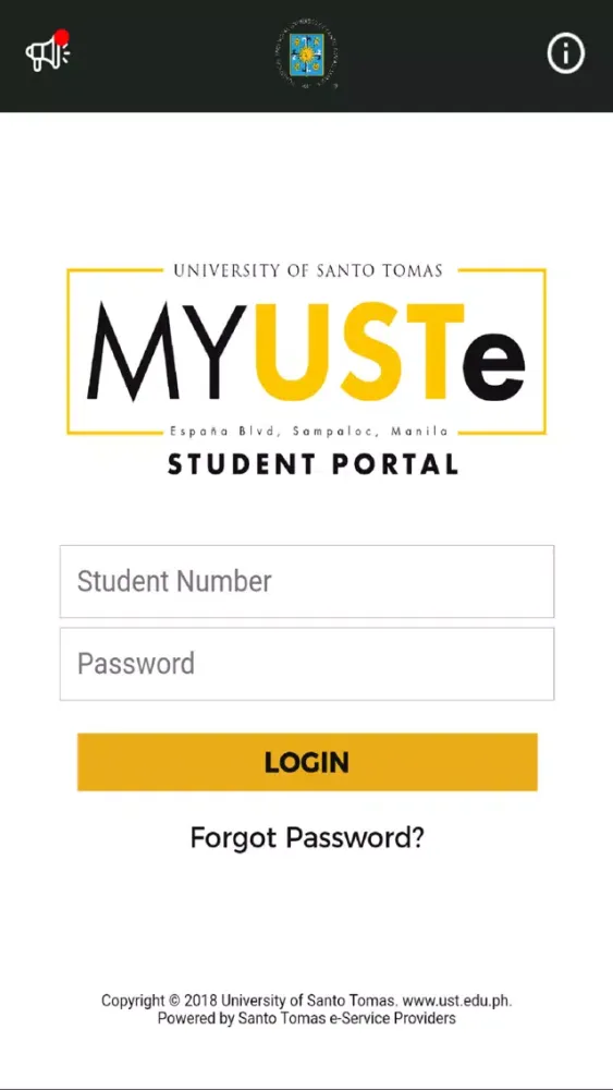myUSTe - Student Portal 스크린샷