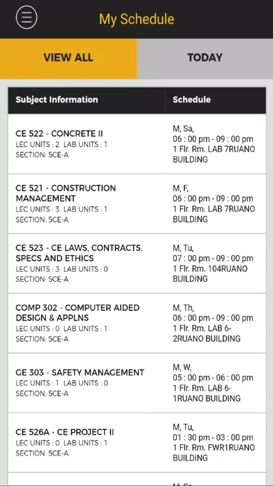 myUSTe - Student Portal 스크린샷