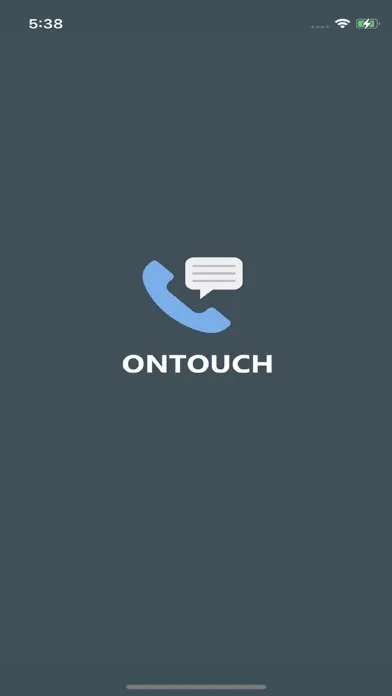Скриншоты ONTOUCH Messenger