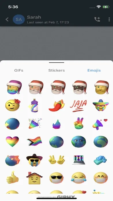 Скриншоты ONTOUCH Messenger