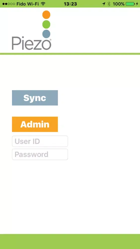 Tangkapan layar StepsCount Piezo