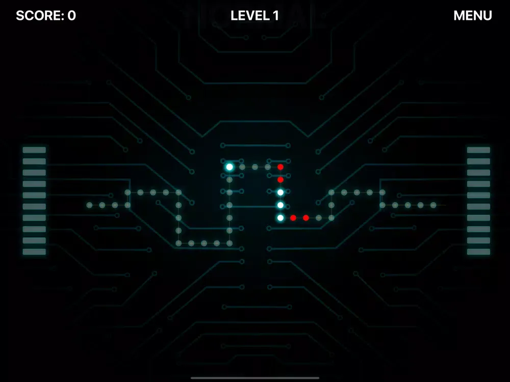 Tangkapan layar Photonic iPad 