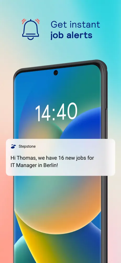 Stepstone应用截图