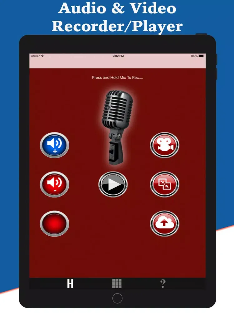 FreeStyle Xpressions iPad  स्क्रीनशॉट