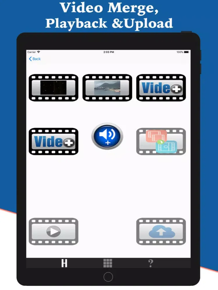 FreeStyle Xpressions iPad  स्क्रीनशॉट