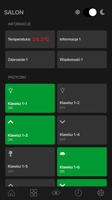 Capturas de pantalla de Sterbox Control Plus