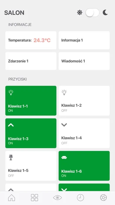 Capturas de pantalla de Sterbox Control Plus